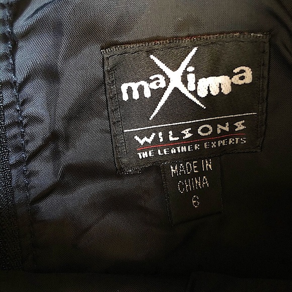 Maxima 100% Leather Mini Skirt - Picture 3 of 4